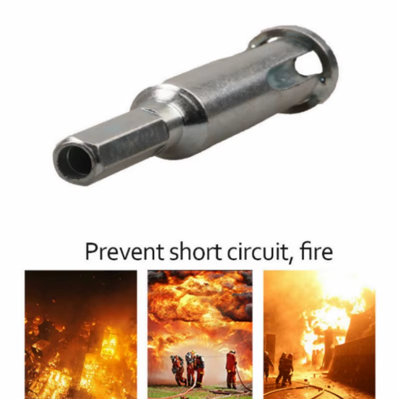 Wire Twisting Tool Electrician Twister Quick Connector Twist Wire Tool for Power Drill Drivers Stripping and Twist Wire Cable
