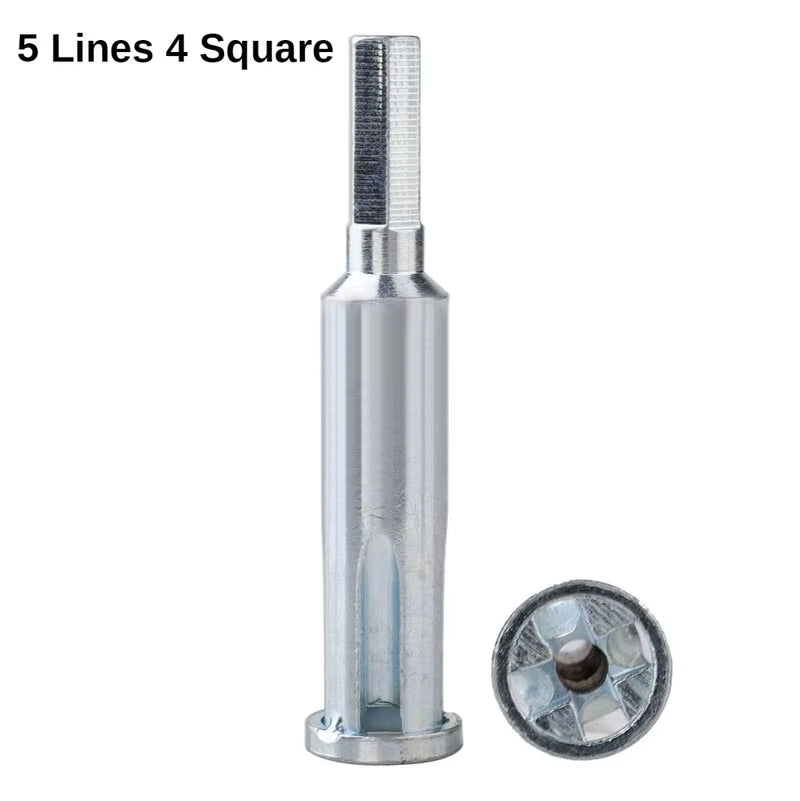 Wire Twisting Tool Electrician Twister Quick Connector Twist Wire Tool for Power Drill Drivers Stripping and Twist Wire Cable