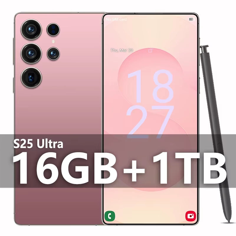 2025 Original Pad S25 Ultra Tablet PC 7.3 Inch HD 4K Android 13 22GB+2TB 8000Mah Battery 4G 5G Dual Sim Card Wifi GPS Google Tab