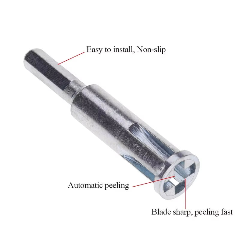 Wire Twisting Tool Electrician Twister Quick Connector Twist Wire Tool for Power Drill Drivers Stripping and Twist Wire Cable