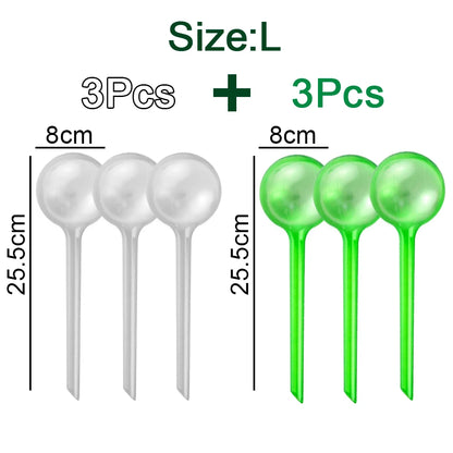 Automatic Plant Watering Bulbs Self Watering Balls House Garden Water Can Spike Flower Houseplant Device Drip Irrigation System