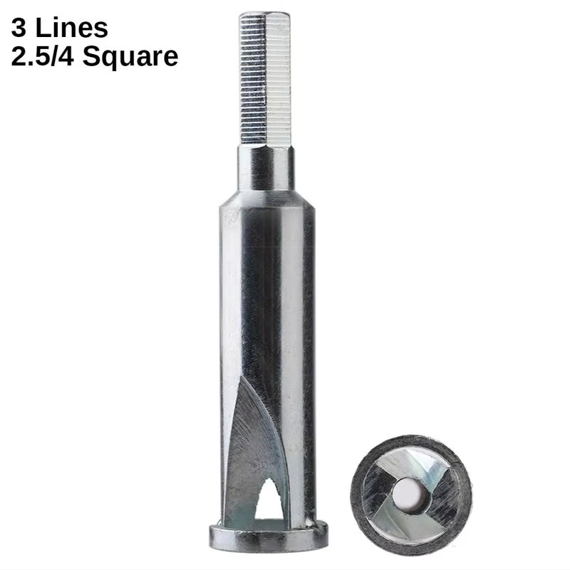 Wire Twisting Tool Electrician Twister Quick Connector Twist Wire Tool for Power Drill Drivers Stripping and Twist Wire Cable