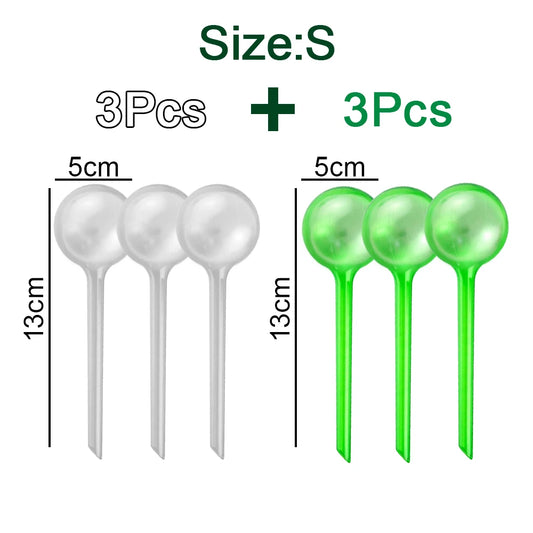 Automatic Plant Watering Bulbs Self Watering Balls House Garden Water Can Spike Flower Houseplant Device Drip Irrigation System